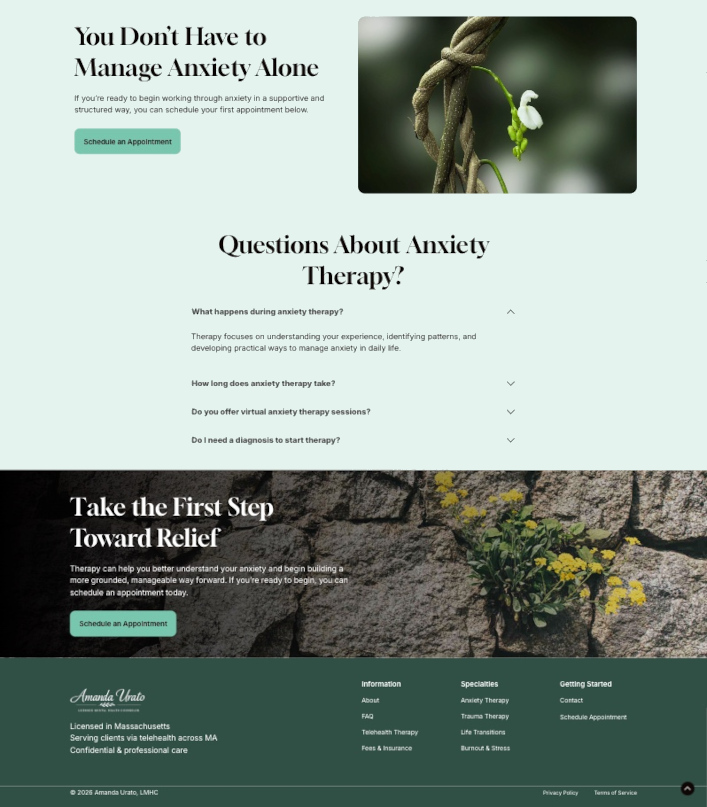 au-therapy-specialties-faq-content